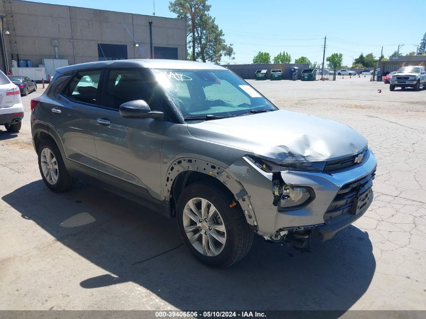 2023 Chevrolet Trailblazer Fwd Ls VIN: KL79MMS2XPB203880 Lot: 39406506