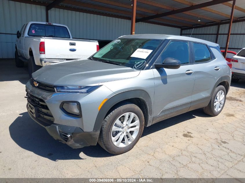 2023 Chevrolet Trailblazer Fwd Ls VIN: KL79MMS2XPB203880 Lot: 39406506