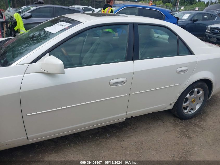 2004 Cadillac Cts Standard VIN: 1G6DM577940100869 Lot: 39406507