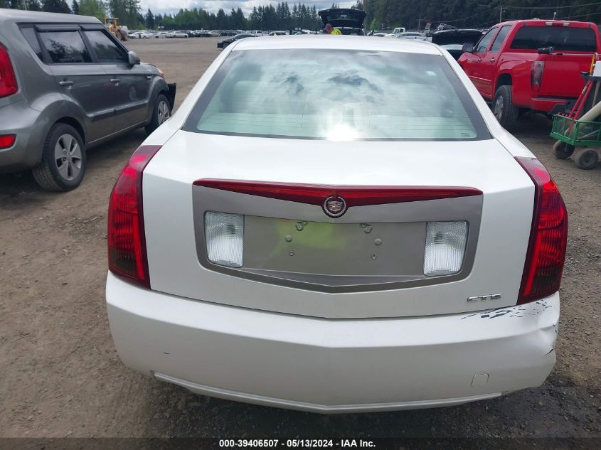 2004 Cadillac Cts Standard VIN: 1G6DM577940100869 Lot: 39406507