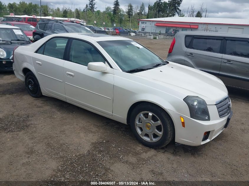 2004 Cadillac Cts Standard VIN: 1G6DM577940100869 Lot: 39406507