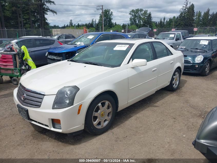 2004 Cadillac Cts Standard VIN: 1G6DM577940100869 Lot: 39406507