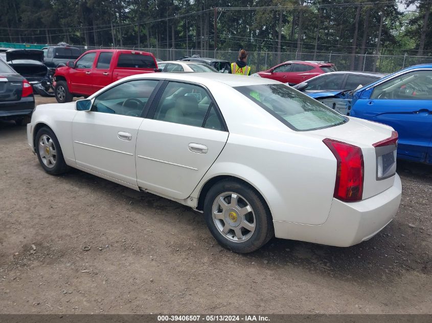 2004 Cadillac Cts Standard VIN: 1G6DM577940100869 Lot: 39406507