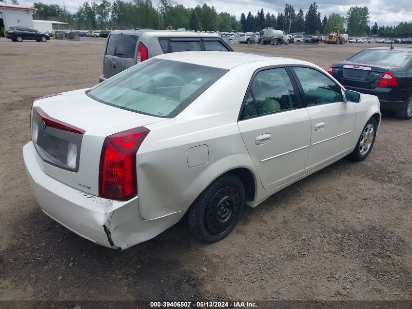 2004 Cadillac Cts Standard VIN: 1G6DM577940100869 Lot: 39406507