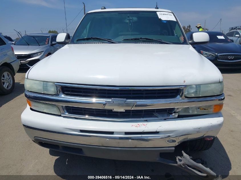 2004 Chevrolet Tahoe Lt VIN: 1GNEC13T44R160433 Lot: 39406516