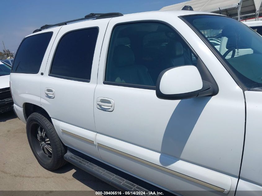 2004 Chevrolet Tahoe Lt VIN: 1GNEC13T44R160433 Lot: 39406516