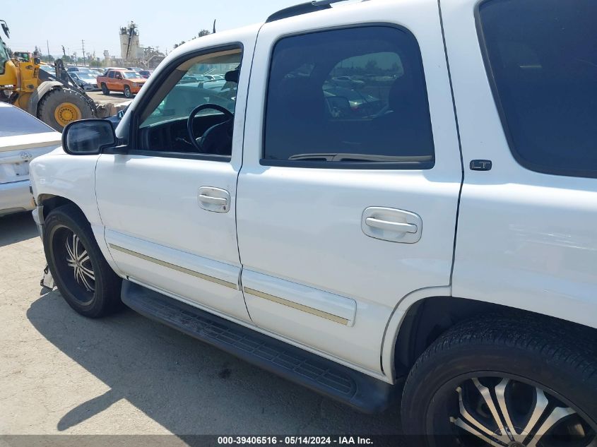 2004 Chevrolet Tahoe Lt VIN: 1GNEC13T44R160433 Lot: 39406516