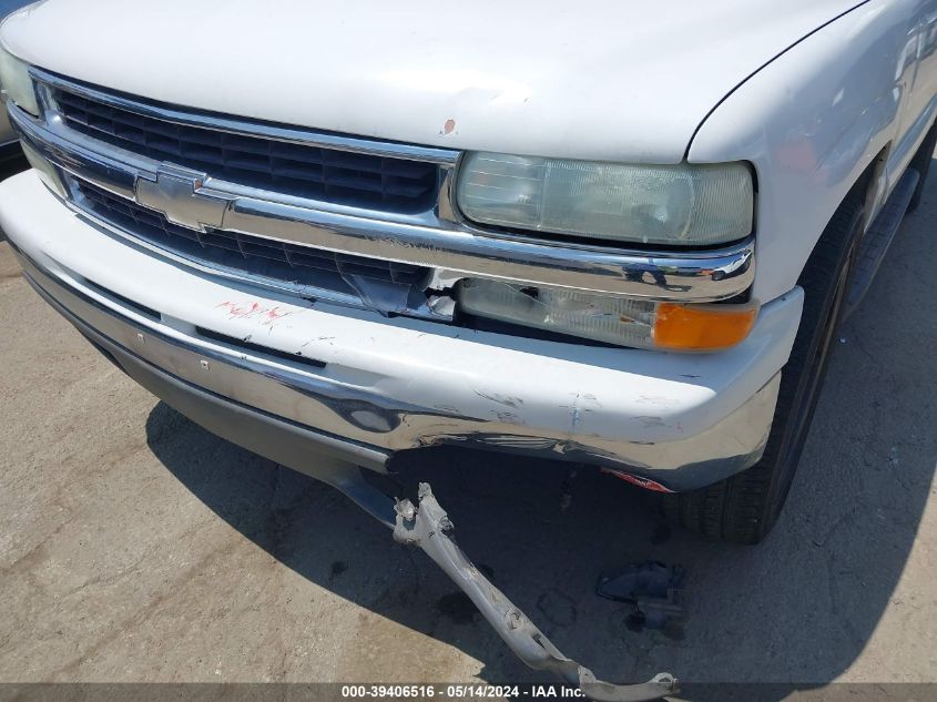 2004 Chevrolet Tahoe Lt VIN: 1GNEC13T44R160433 Lot: 39406516