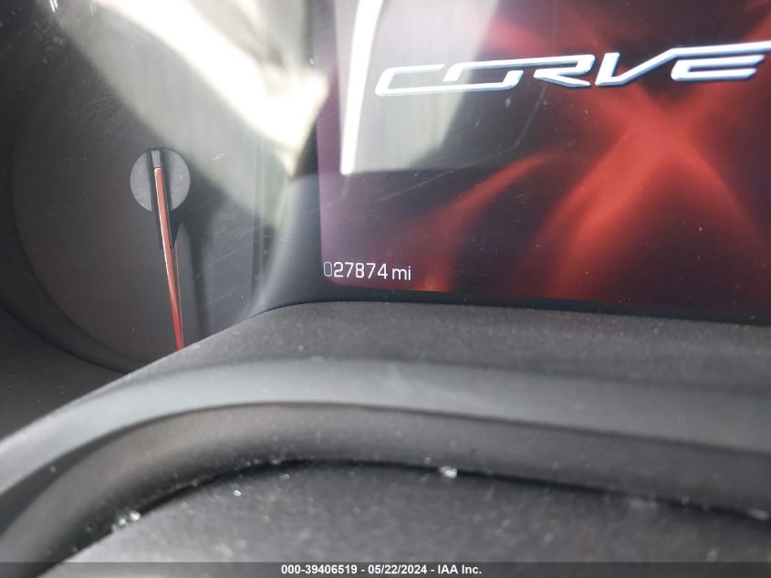 2014 Chevrolet Corvette Stingray VIN: 1G1YF3D77E5113862 Lot: 39406519