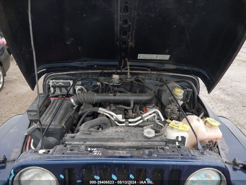 2003 Jeep Wrangler Rubicon VIN: 1J4FA69S43P328087 Lot: 39406523