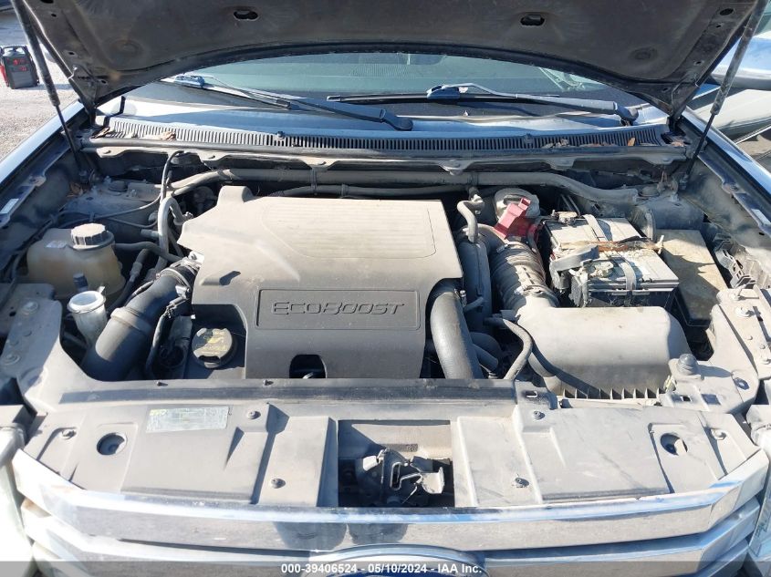 2011 Ford Flex Limited VIN: 2FMHK6DTXBBD31931 Lot: 39406524