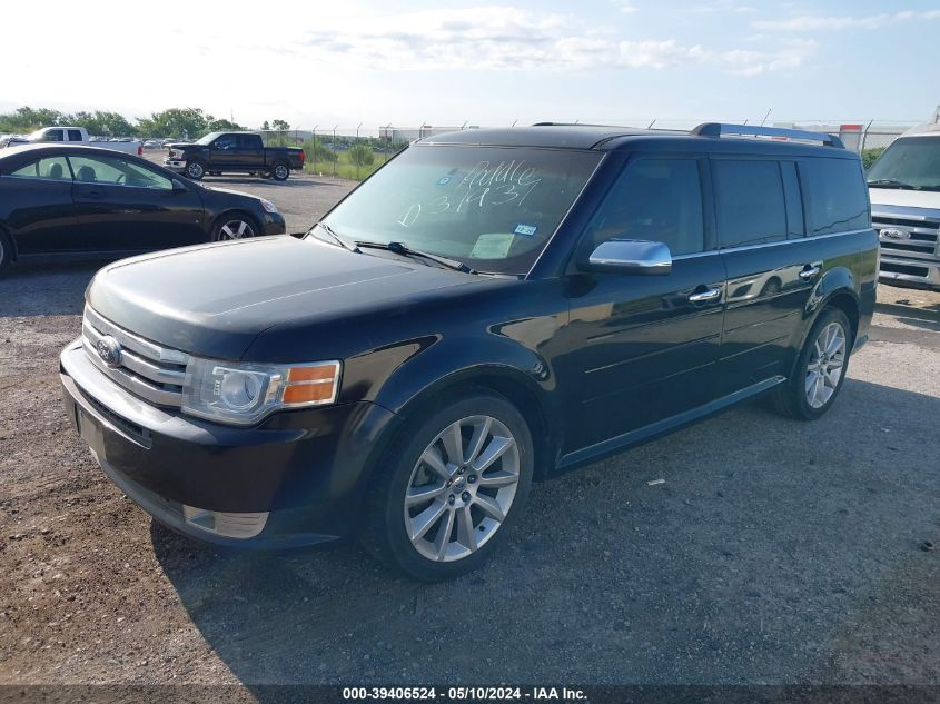 2011 Ford Flex Limited VIN: 2FMHK6DTXBBD31931 Lot: 39406524