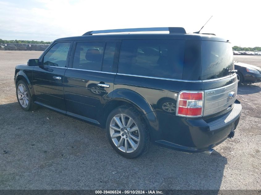 2011 Ford Flex Limited VIN: 2FMHK6DTXBBD31931 Lot: 39406524