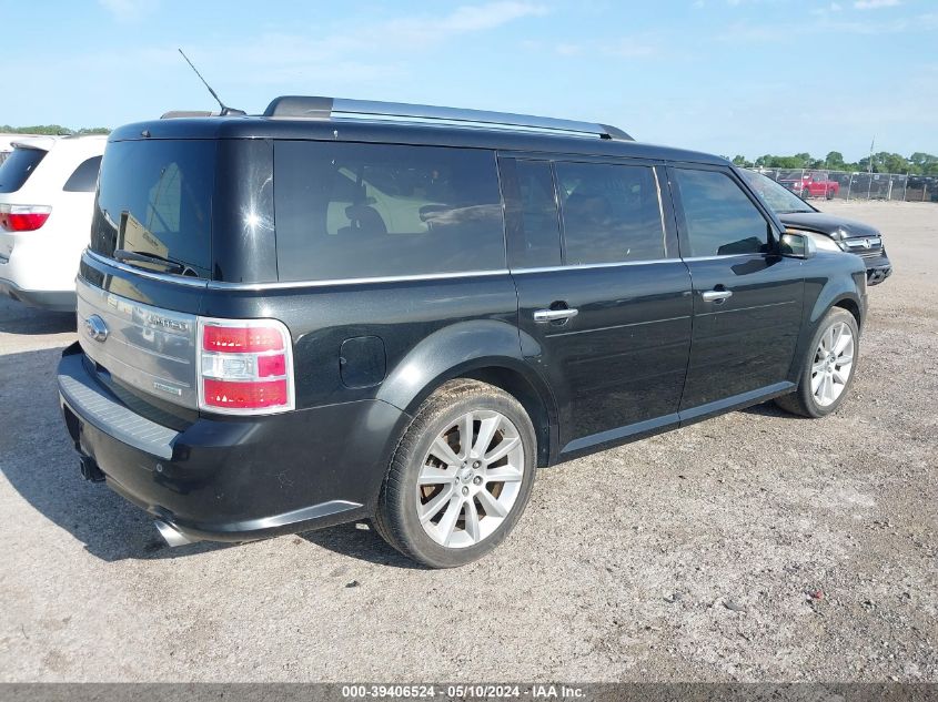 2011 Ford Flex Limited VIN: 2FMHK6DTXBBD31931 Lot: 39406524