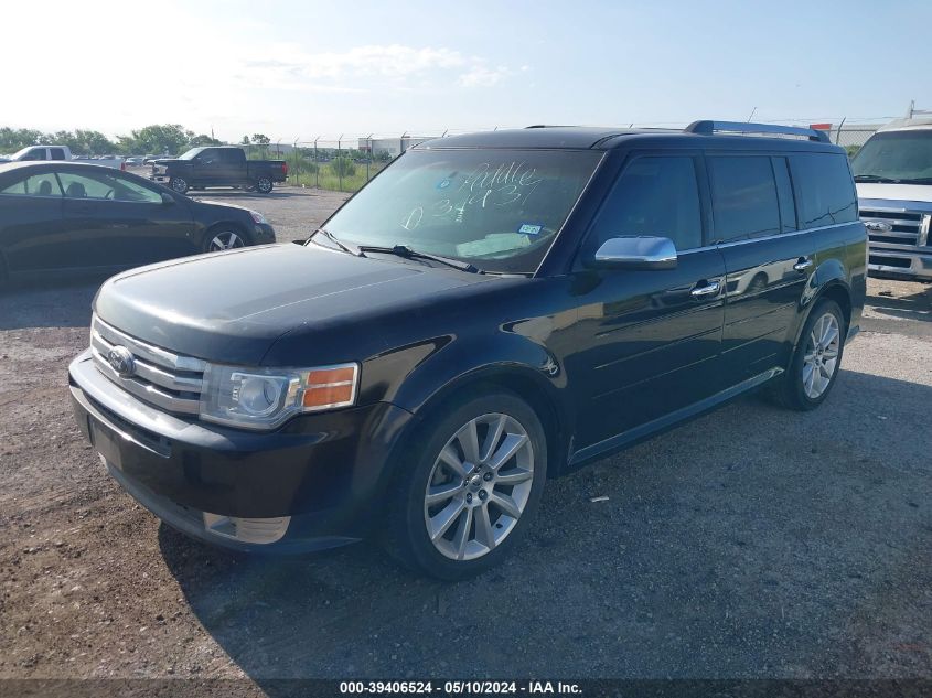 2011 Ford Flex Limited VIN: 2FMHK6DTXBBD31931 Lot: 39406524