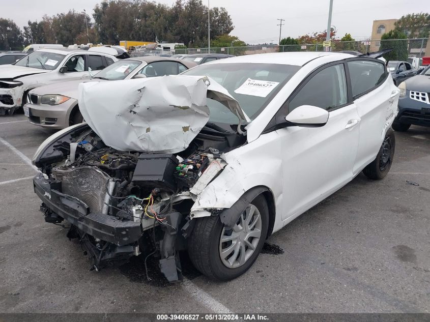 2016 Hyundai Elantra Se VIN: 5NPDH4AE5GH716045 Lot: 39406527