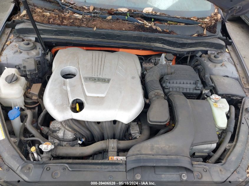 2011 Kia Optima Hybrid Ex VIN: KNAGM4AD0B5007402 Lot: 39406528