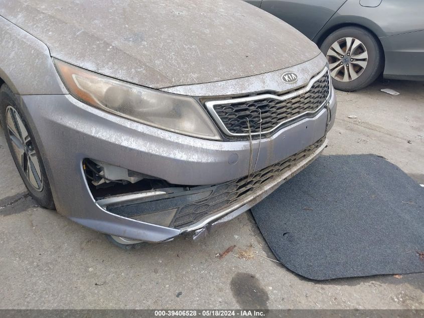 2011 Kia Optima Hybrid Ex VIN: KNAGM4AD0B5007402 Lot: 39406528