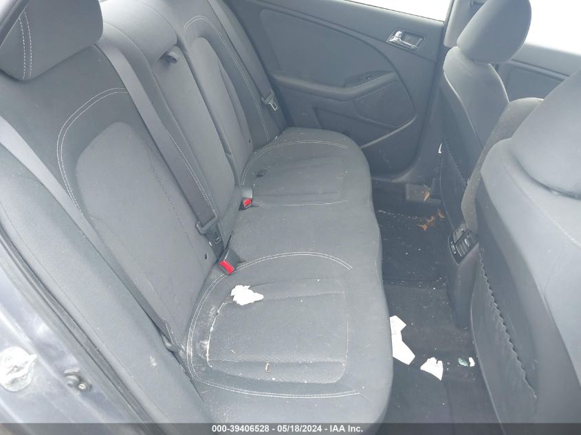 2011 Kia Optima Hybrid Ex VIN: KNAGM4AD0B5007402 Lot: 39406528