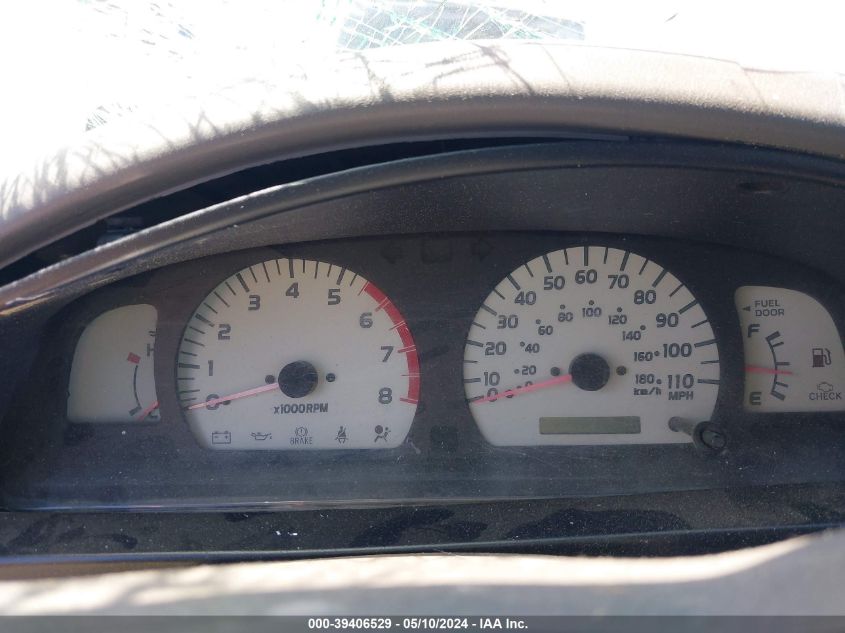 2001 Toyota Tacoma Base V6 VIN: 5TEHN72N91Z834338 Lot: 39406529