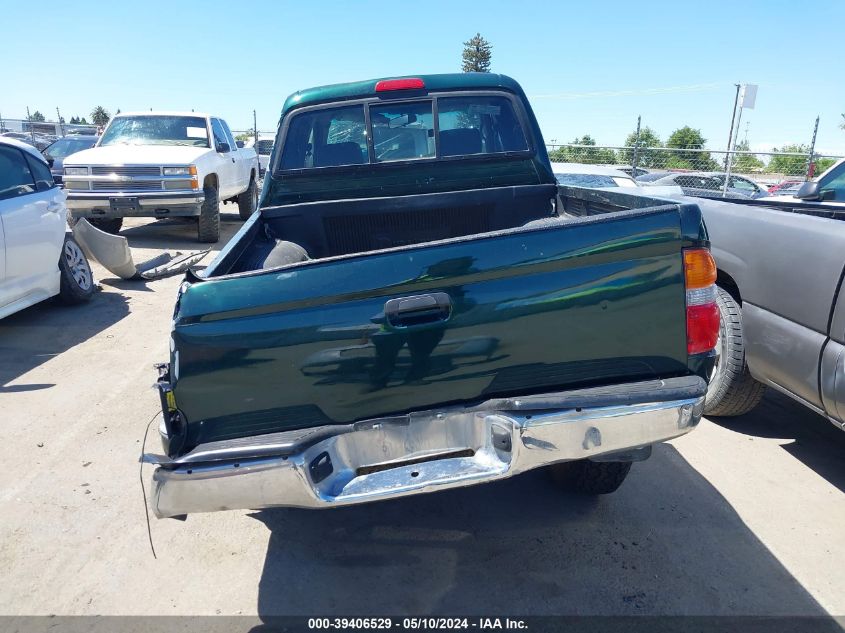 2001 Toyota Tacoma Base V6 VIN: 5TEHN72N91Z834338 Lot: 39406529