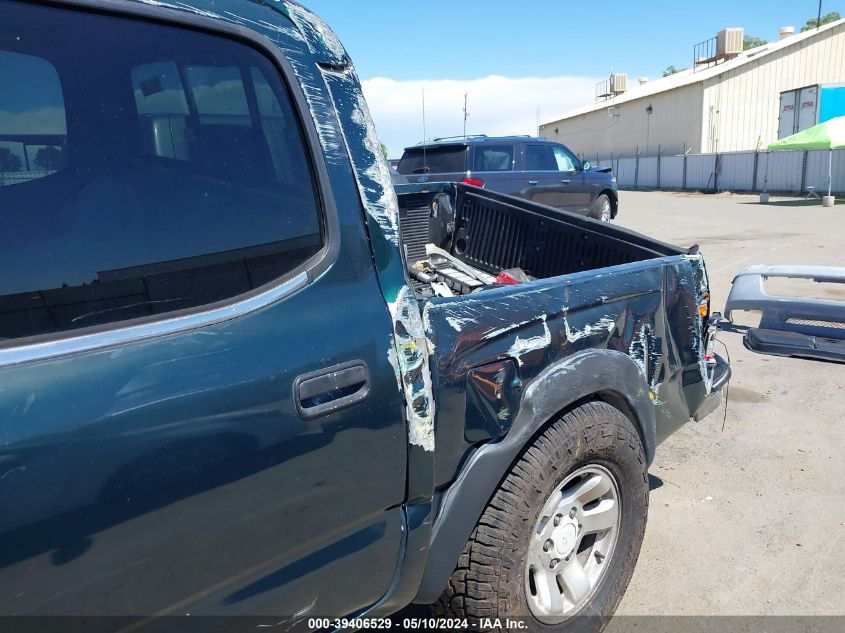 2001 Toyota Tacoma Base V6 VIN: 5TEHN72N91Z834338 Lot: 39406529