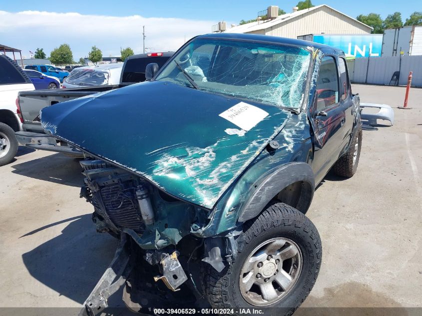 2001 Toyota Tacoma Base V6 VIN: 5TEHN72N91Z834338 Lot: 39406529