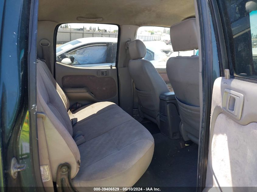 2001 Toyota Tacoma Base V6 VIN: 5TEHN72N91Z834338 Lot: 39406529