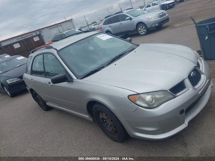 2006 Subaru Impreza 2.5I VIN: JF1GG67606G821046 Lot: 39406530