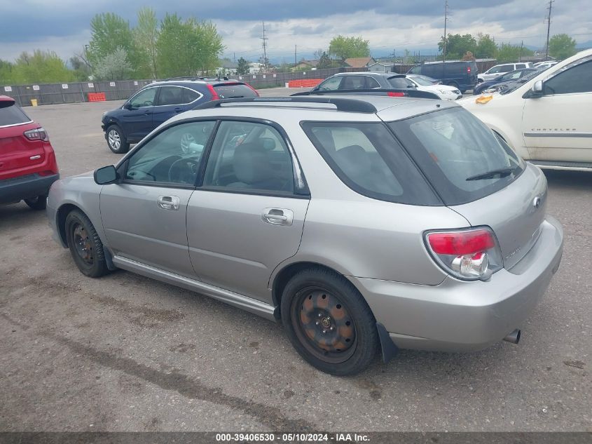 2006 Subaru Impreza 2.5I VIN: JF1GG67606G821046 Lot: 39406530