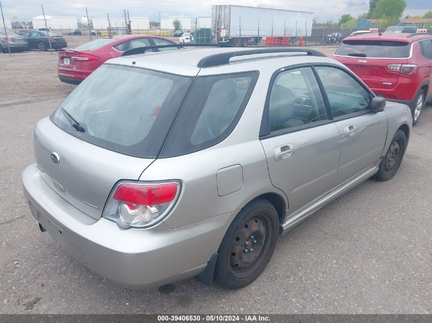 2006 Subaru Impreza 2.5I VIN: JF1GG67606G821046 Lot: 39406530