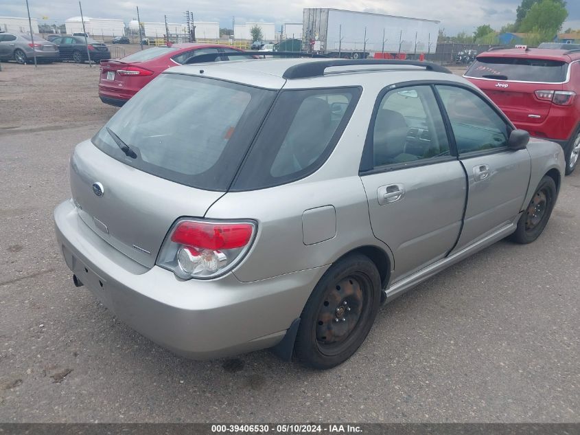 2006 Subaru Impreza 2.5I VIN: JF1GG67606G821046 Lot: 39406530