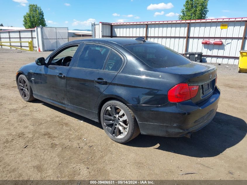 2009 BMW 328I VIN: WBAPH53549A435667 Lot: 39406531