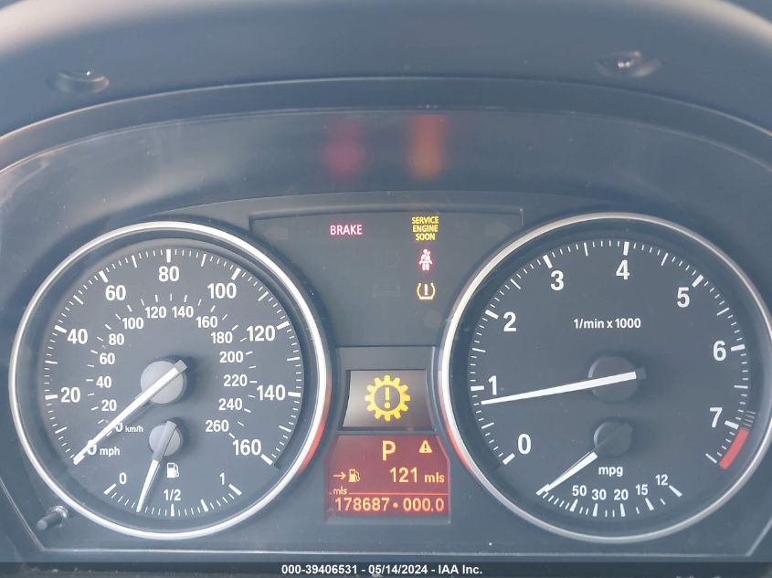 2009 BMW 328I VIN: WBAPH53549A435667 Lot: 39406531