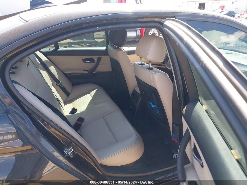 2009 BMW 328I VIN: WBAPH53549A435667 Lot: 39406531