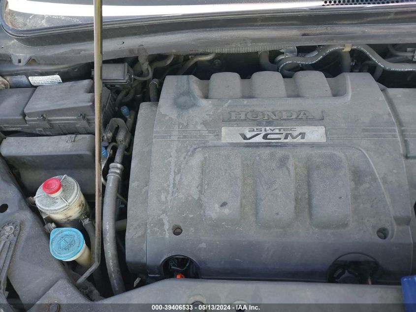 2008 Honda Odyssey Exl VIN: 5FNRL38618B029853 Lot: 39406533