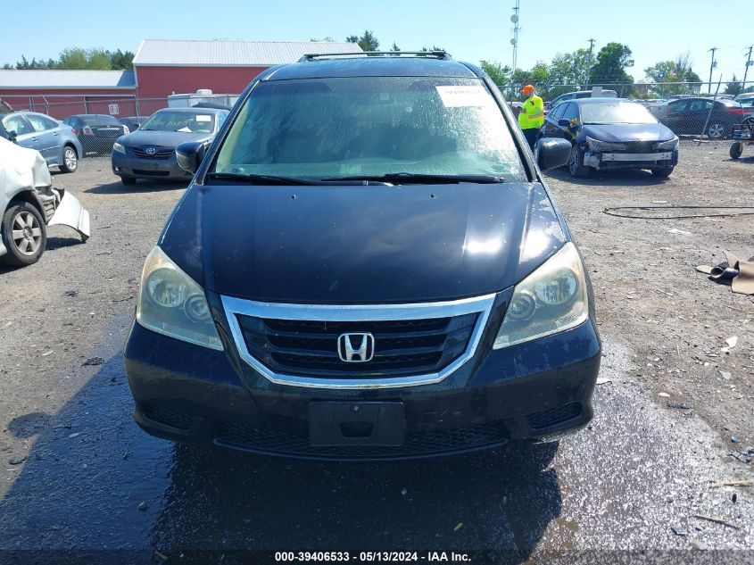 2008 Honda Odyssey Ex-L VIN: 5FNRL38618B029853 Lot: 39406533