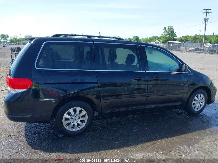 2008 Honda Odyssey Exl VIN: 5FNRL38618B029853 Lot: 39406533