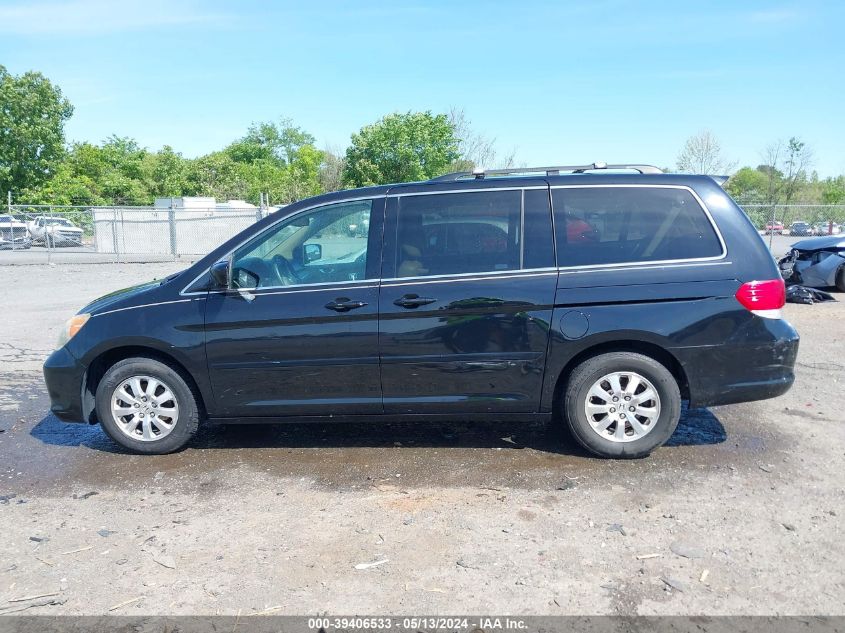 2008 Honda Odyssey Exl VIN: 5FNRL38618B029853 Lot: 39406533