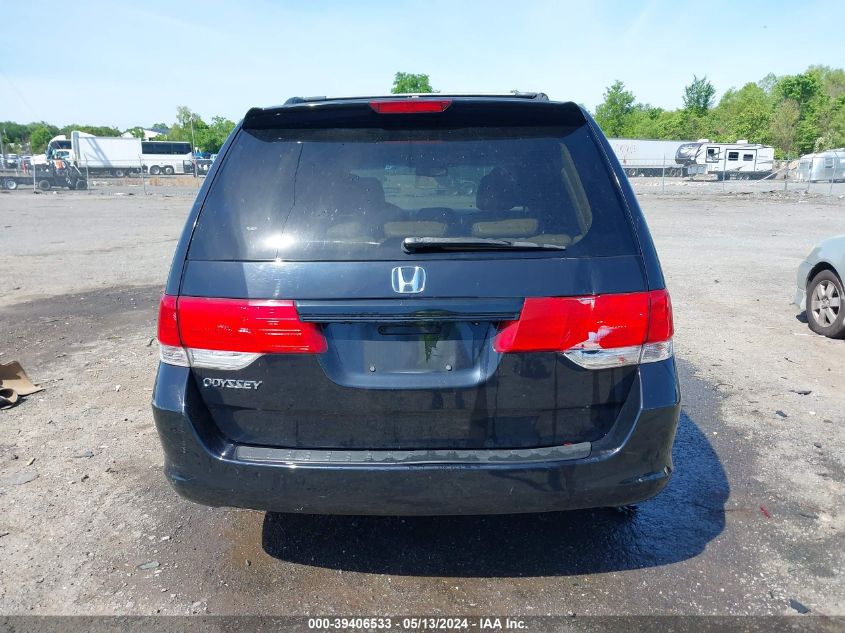 2008 Honda Odyssey Exl VIN: 5FNRL38618B029853 Lot: 39406533