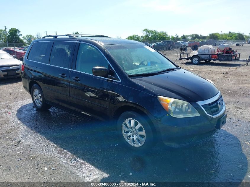 2008 Honda Odyssey Ex-L VIN: 5FNRL38618B029853 Lot: 39406533