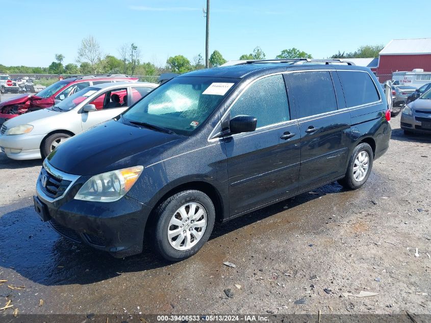 2008 Honda Odyssey Ex-L VIN: 5FNRL38618B029853 Lot: 39406533