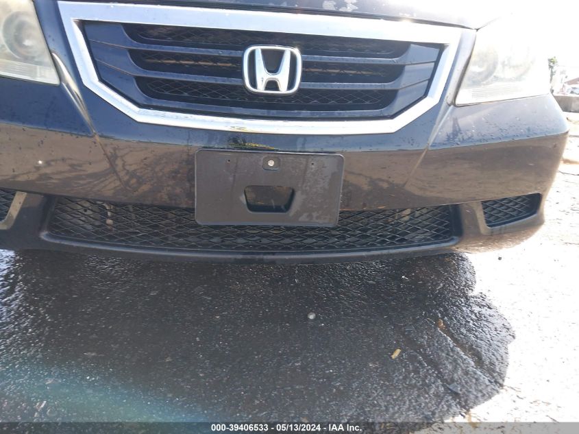 2008 Honda Odyssey Exl VIN: 5FNRL38618B029853 Lot: 39406533