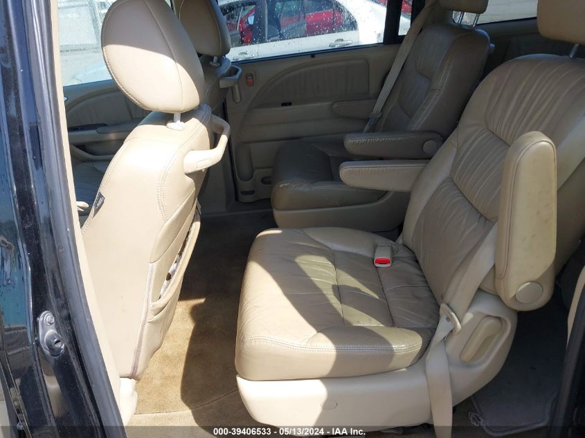 2008 Honda Odyssey Exl VIN: 5FNRL38618B029853 Lot: 39406533