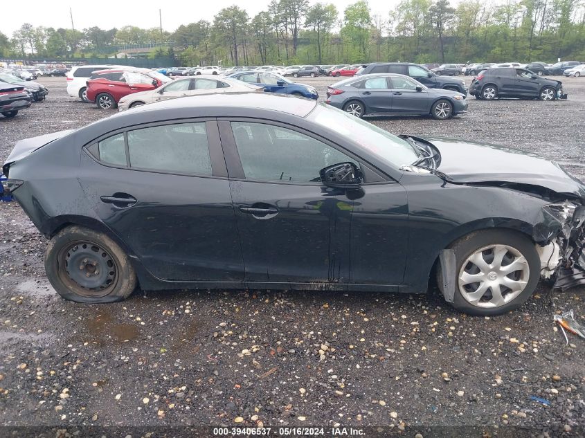 2018 Mazda Mazda3 Sport VIN: 3MZBN1U72JM211137 Lot: 39406537