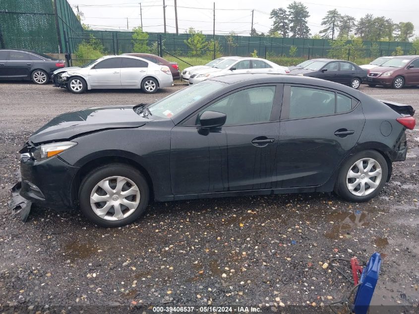 2018 MAZDA MAZDA3 SPORT - 3MZBN1U72JM211137