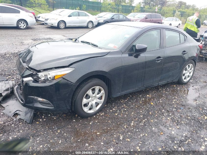 2018 Mazda Mazda3 Sport VIN: 3MZBN1U72JM211137 Lot: 39406537