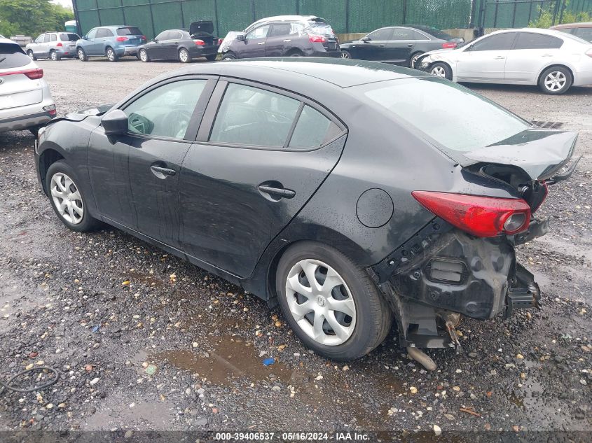 2018 Mazda Mazda3 Sport VIN: 3MZBN1U72JM211137 Lot: 39406537