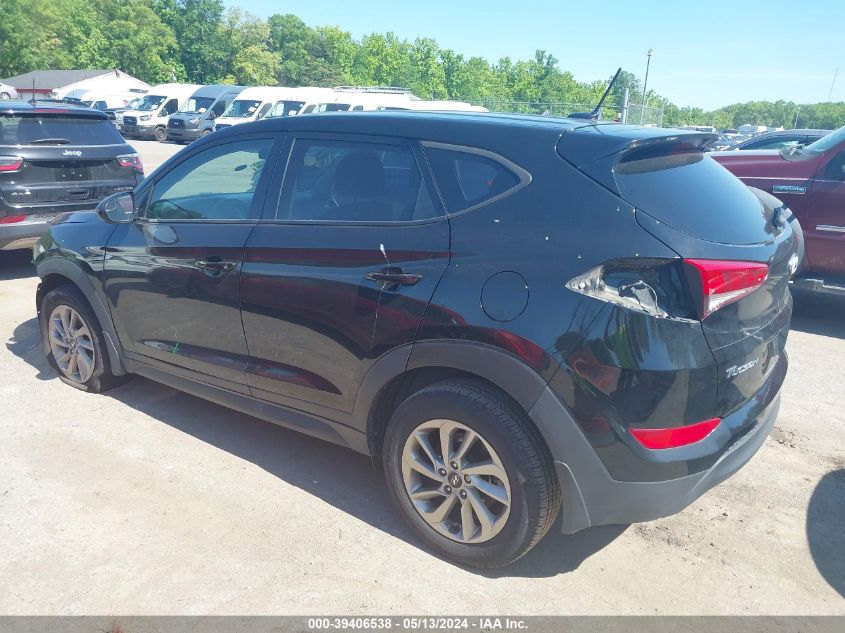 KM8J23A43HU533204 2017 Hyundai Tucson Se