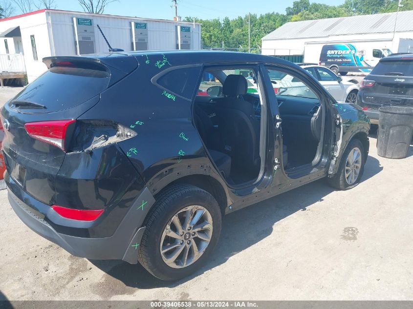 KM8J23A43HU533204 2017 Hyundai Tucson Se